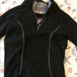 🦄2 for $20🦄VS PInk 1/4 zip Yoga Pullover🦄